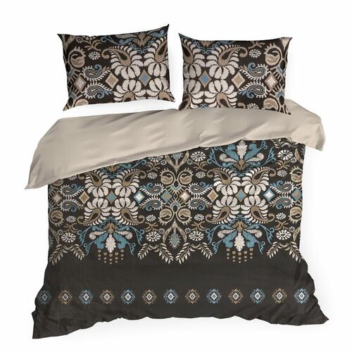 Obliečky na posteľ z kvalitnej renforce bavlny - Sara 29, prikrývka 160 x 200 cm + 2x vankúš 70 x 80 cm